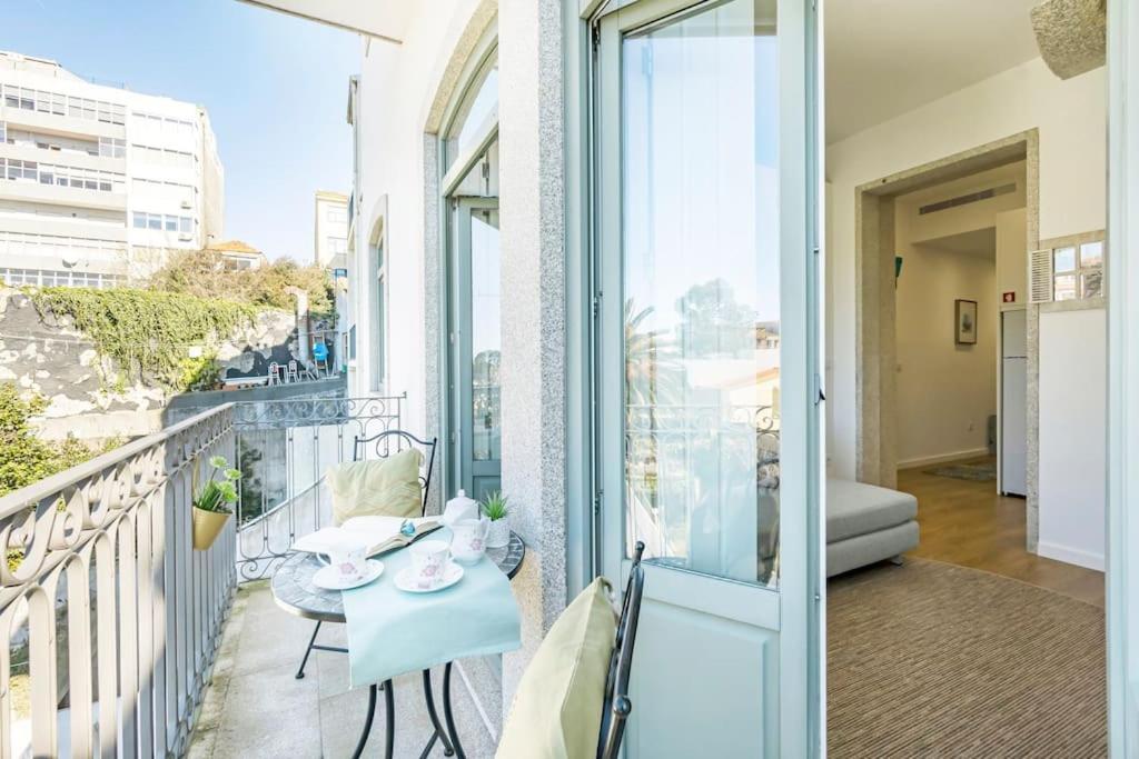 Lovely Balcony Porto Downtown Luaran gambar
