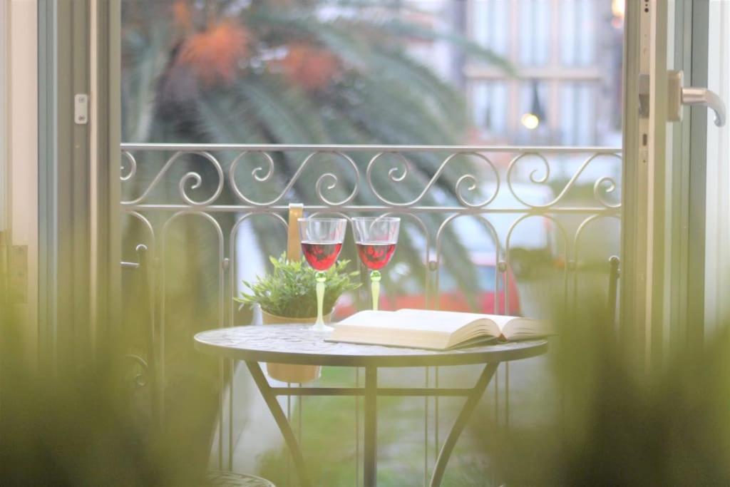 Lovely Balcony Porto Downtown Luaran gambar