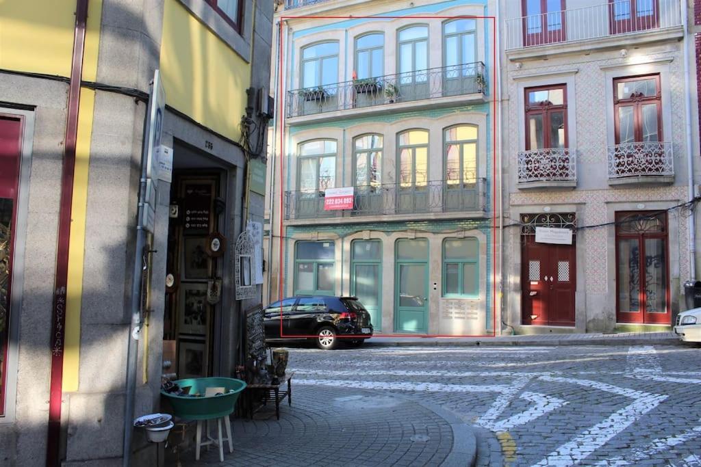 Lovely Balcony Porto Downtown Luaran gambar