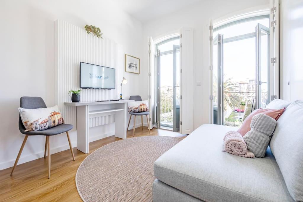 Lovely Balcony Porto Downtown Luaran gambar