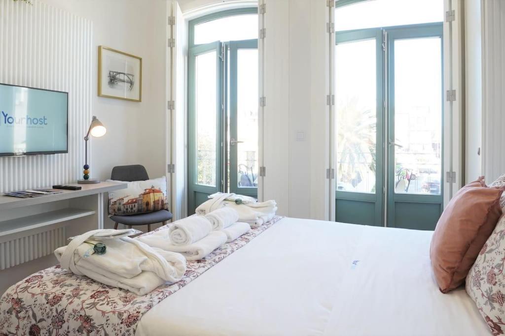 Lovely Balcony Porto Downtown Luaran gambar