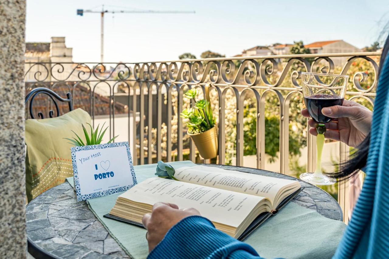 Lovely Balcony Porto Downtown Luaran gambar
